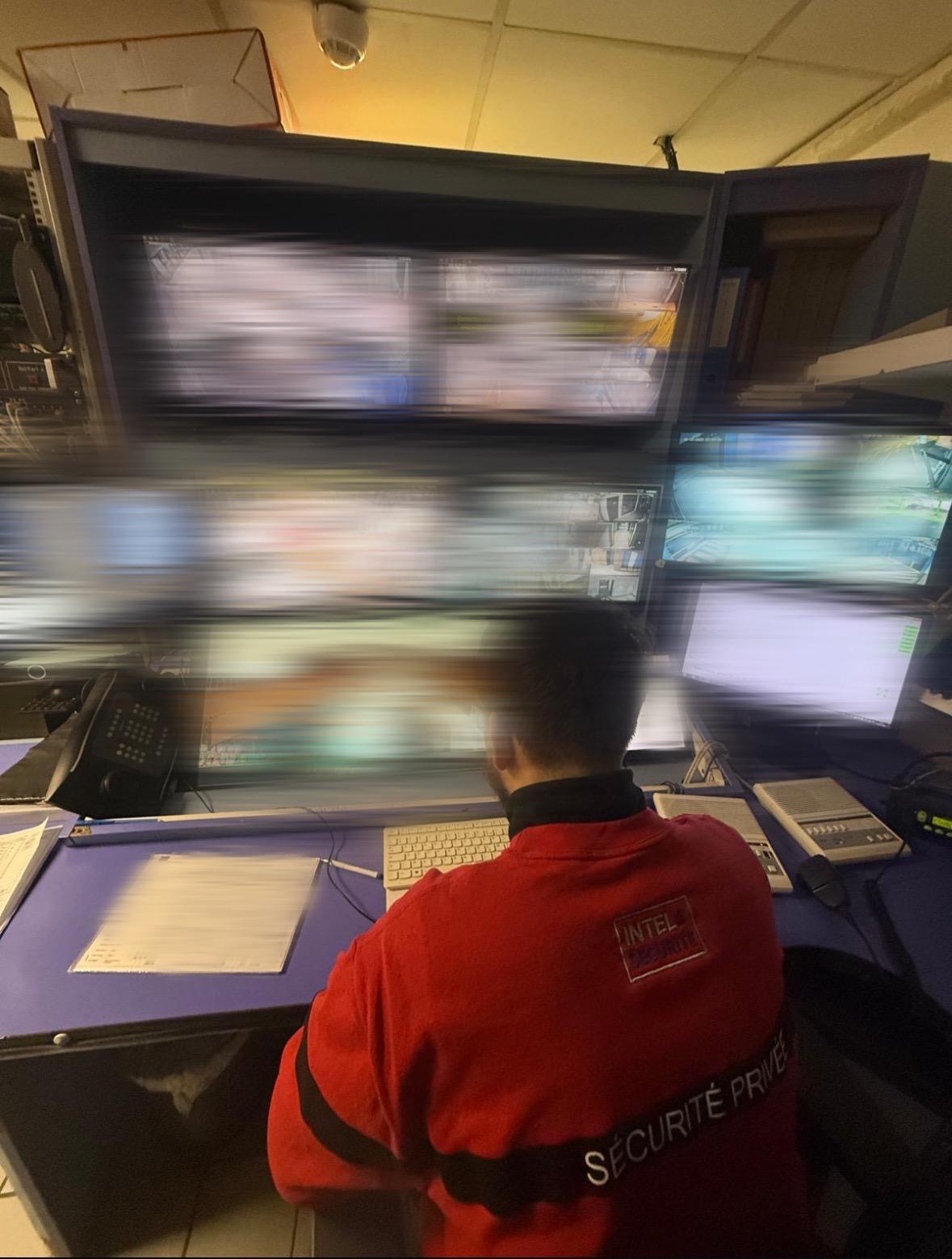 Caméras de télésurveillance